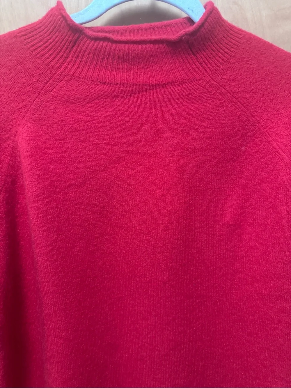Bundle 4 $10 items for $30 J. Crew Women’s Red Rollneck Neck Sweater Medium